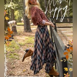 Natural Life Feelin Alive Skirt